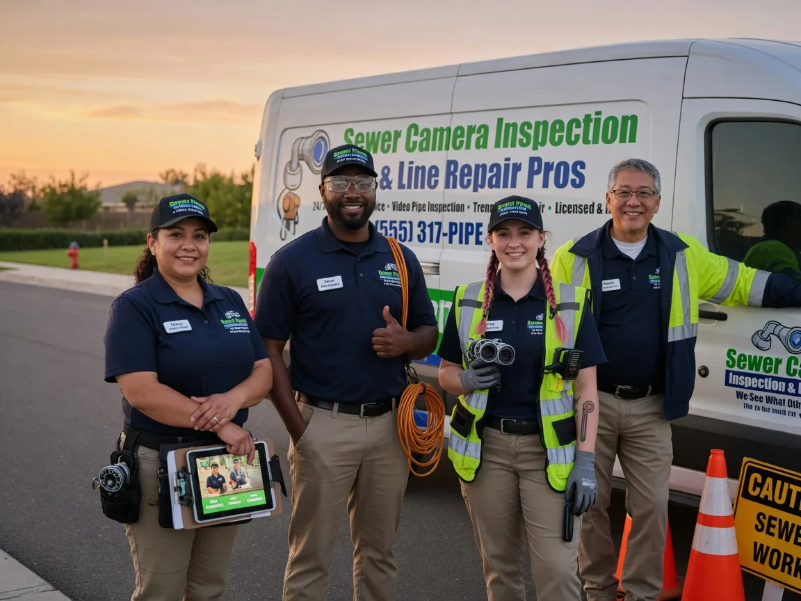 Sewer Line Repair company in Soper, OK