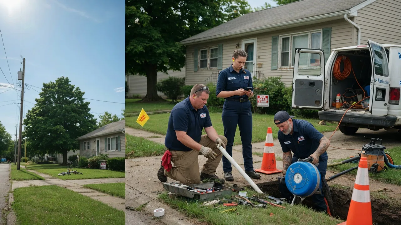 Sewer Line Repair in Soper, OK near me